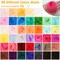 Needle Felting Starter Kit,Wool Roving 40 Colors Set, Wool Felt Tools with Instruction Included for Felted Animal Needle Felting Supplies